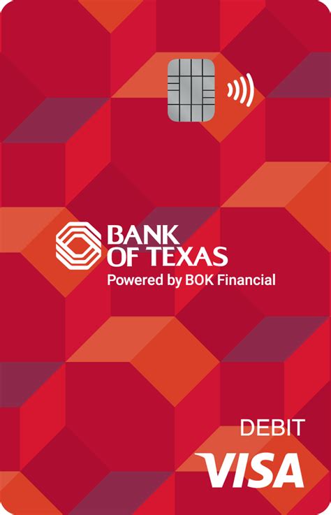 texas bank contactless debit cards|bank of texas visa debit card.